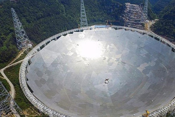 Çin, dünyanın en büyüğünü faaliyete geçirdi