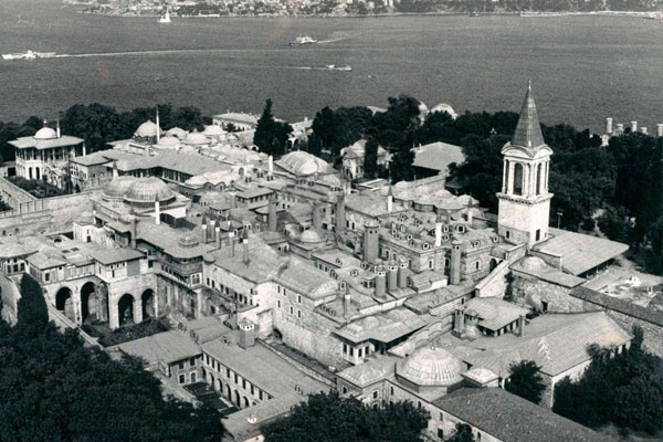 Topkapı Sarayı'nda büyük tehlike