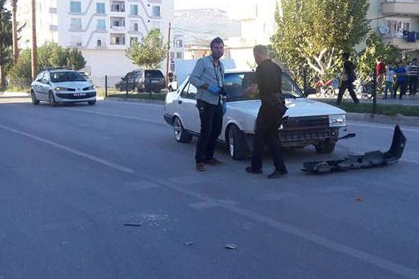 Kırmızı ışıkta kurşun yağmuru