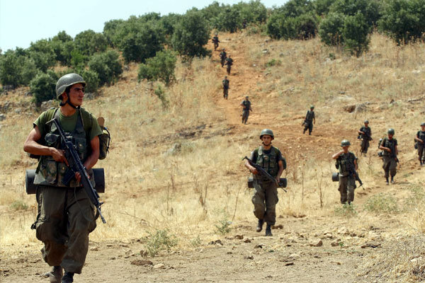 Yüksekova'da 3 PKK'lı öldürüldü