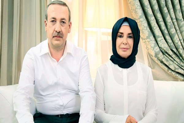 Beyazperdenin Erdoğan çifti