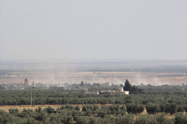 TSK, IŞİD mevzilerini vuruyor!