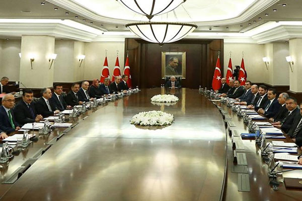 Bakanlar Kurulu toplandı