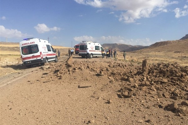 Mardin'de hain saldırı: 4 şehit