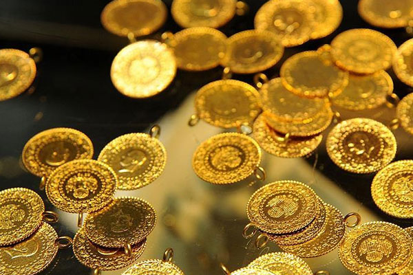 Altının gramı 1,5 ayın en yüksek seviyesinde