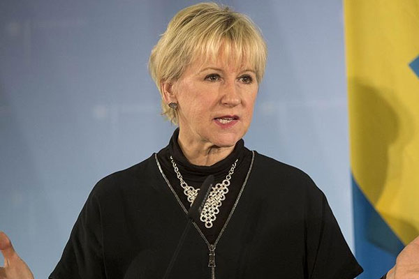 İsveç'ten Rusya ve Esed'e 'Halep' çağrısı