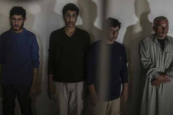 ÖSO'nun kurduğu hapishanenin ilk mahkumları