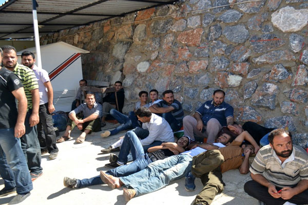 Mersin'de 114 kaçak yakalandı