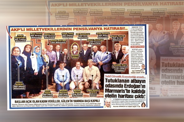 'Dershane krizinden sonra Ak Partili 12 vekil Gülen'i ziyaret etti'