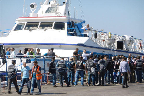 Anlaşma kapsamında 72 göçmen daha Türkiye’de