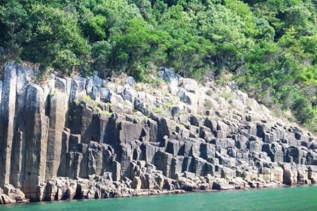 Güzelcehisar lav Sütunları için proje