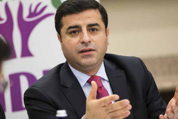 Demirtaş, Avrupa'ya gidiyor