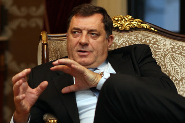 Referandumun körükleyicisi Dodik'i ifadeye çağırıldı