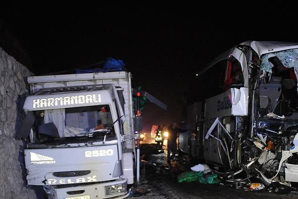 Samsun'da trafik kazası