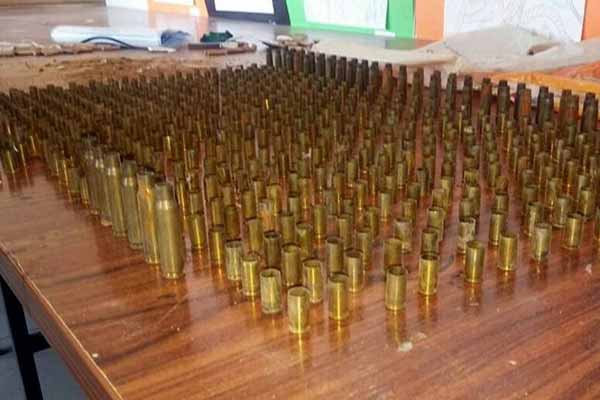FETÖ'nün okulunda mermi kovanları bulundu