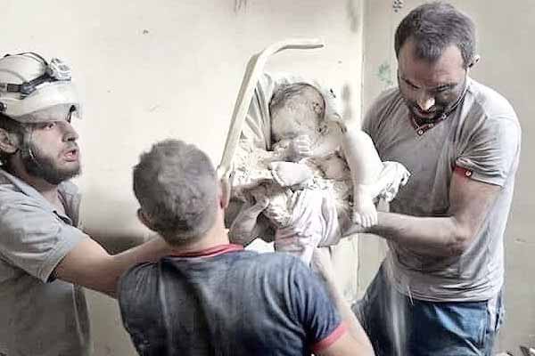 38 bin çocuğa kuşatma