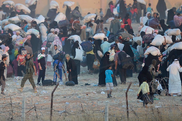 Türkiye eğitimli Suriyelilerin çıkışına izin vermiyor