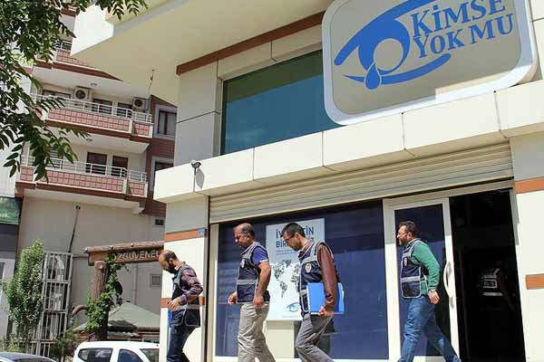 Kimse Yok Mu derneğine operasyon