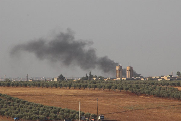 Sınırın iki tarafında hareketlilik