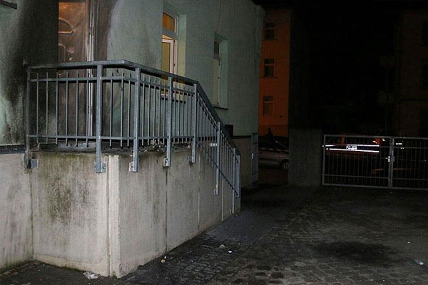 Dresden’de camiye saldırı EYP ile gerçekleştirilmiş