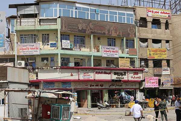 Bağdat'ta iki bombalı saldırı: 18 ölü