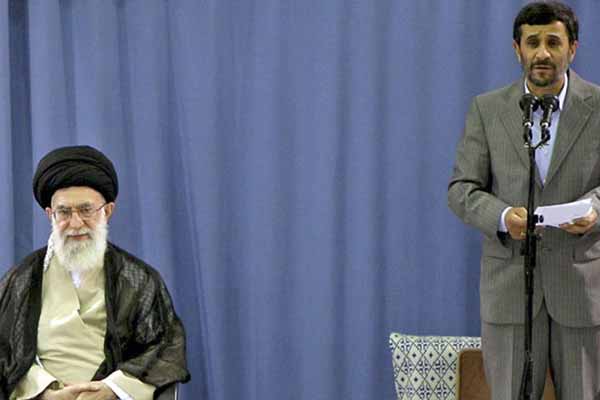 Ahmedinejad: Hamaney'in tavsiyesine uyacağım