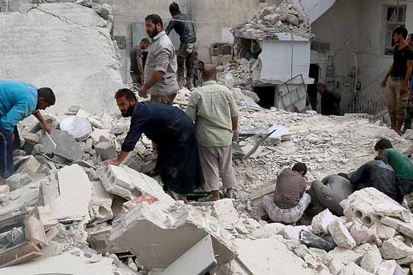 Rus jeti Halep'te sivilleri vakum bombasıyla vurdu