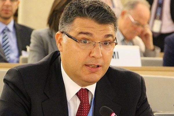 BM Temsilcisi Çarıkçı'dan Batı medyasına FETÖ eleştirisi