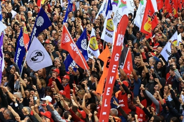 KESK eylemi yarın gerçekleşecek