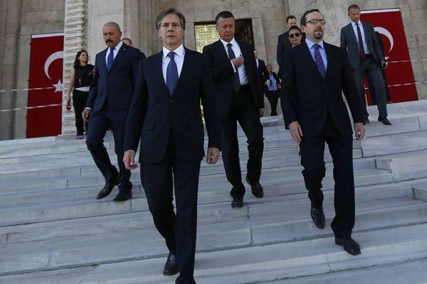 Türkiye'den ABD'ye YPG uyarısı