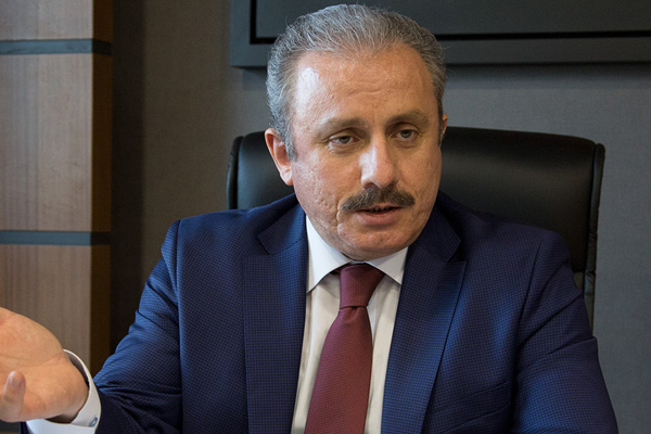 Mustafa Şentop'tan 'ters algı' açıklaması