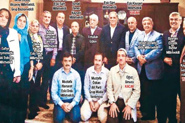 Gülen ile fotoğraf çektiren vekiller ilk kez konuştu