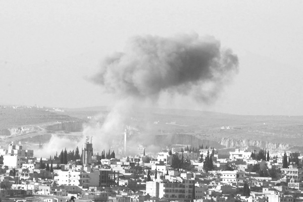 Esad rejimi Halep'e kara harekatı başlattı