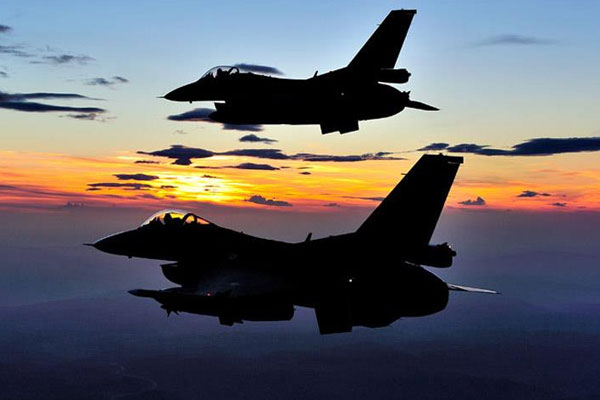 PKK'ya ait 10 hedef imha edildi