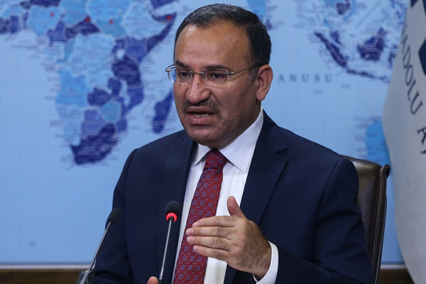 Bekir Bozdağ: Adil Öksüz MİT ajanı değil