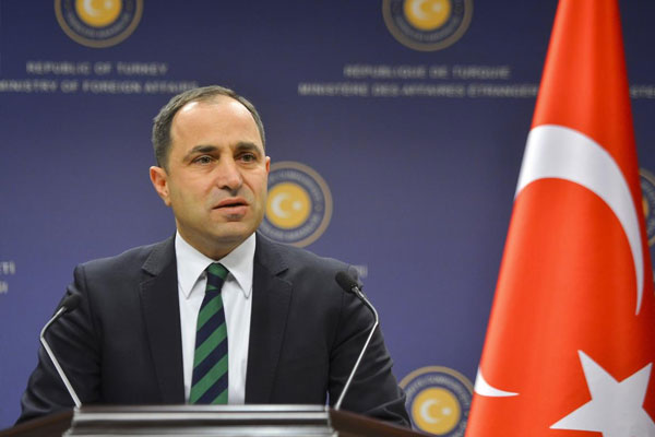 Bilgiç: Ukrayna’da tüm çabaları destekliyoruz