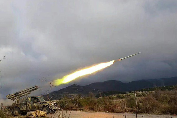 Suriyeli muhaliflere yeni tip Grad füzesi verildi