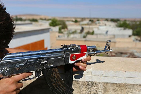 PKK'dan karakola taciz ateşi