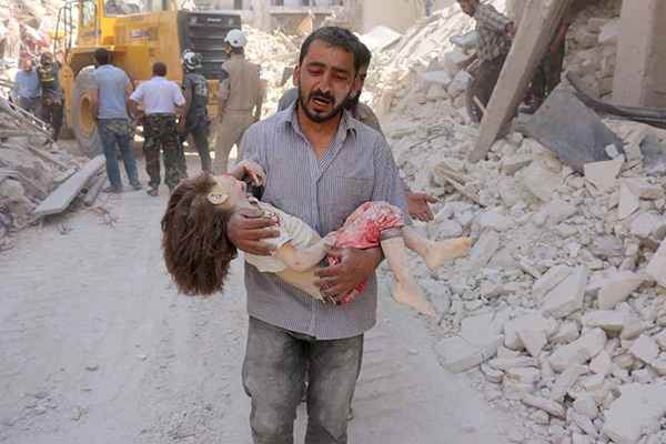 Halep: Bir neslin tükendiği yer