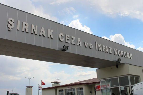 Şırnak Cezaevinde yangın: 1 mahkum öldü, 1 yaralı