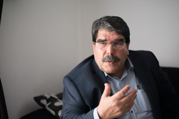Salih Müslim: Rusya, Suriye'yi yeni Osmanlı parçası olmaktan kurtardı