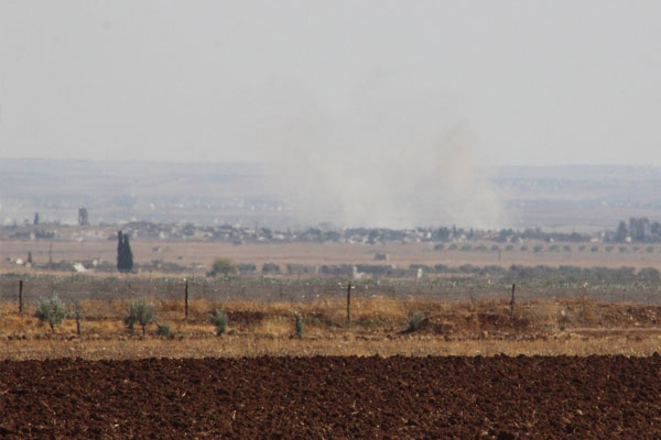 Fırat Kalkanı Harekatı 37. gününde