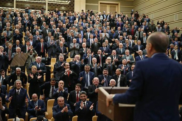 Erdoğan: Lozan'ı bize zafer diye yutturmaya çalıştılar!