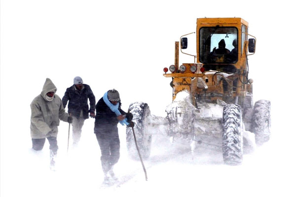 Meteoroloji'den Doğu'ya kar uyarısı