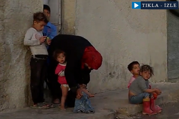 Halepli annenin feryadı: Bizden ne istiyorsunuz?