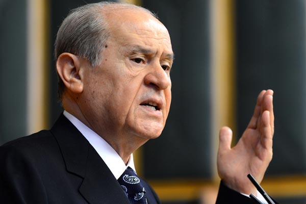 Bahçeli: Darbecilerin geleceği varsa görecekleri de vardır