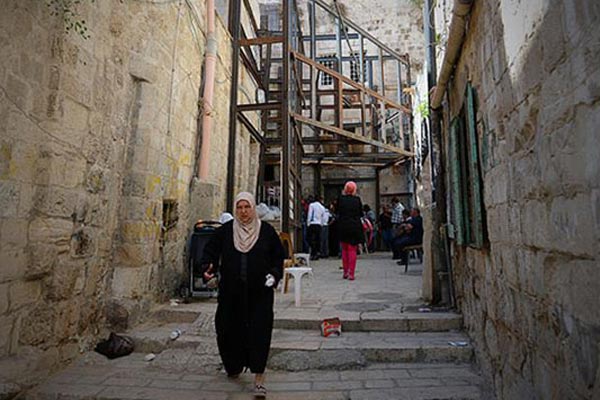 Gazze'den Kudüs'e geçişler yasaklandı