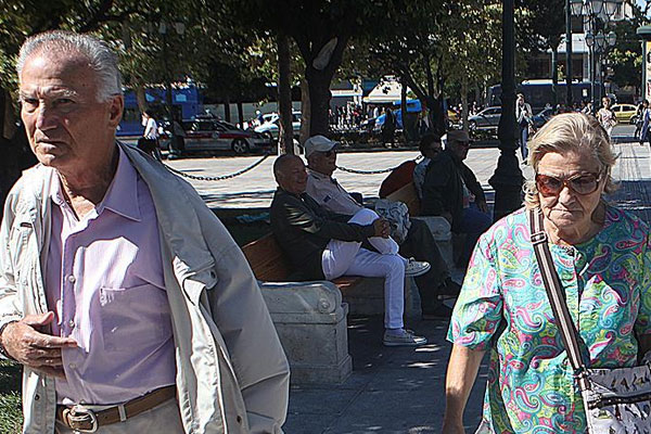 Avrupa nüfusu yaşlanmaya devam ediyor