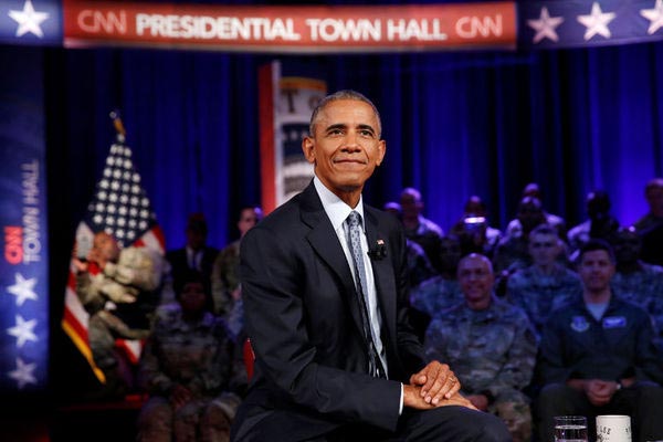 Obama: Sorun Esed’in Rusya ve İran tarafından desteklemesi