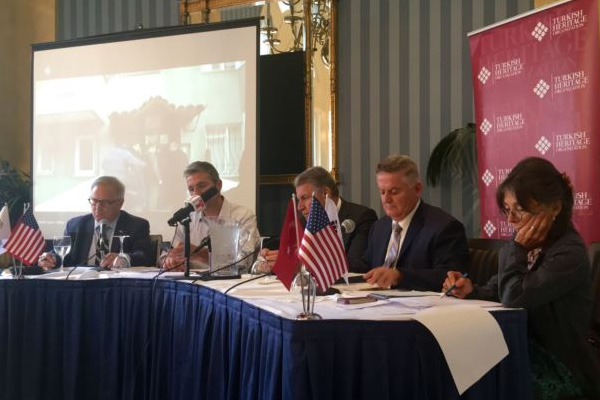 Pekin, Üçok ve Şener 15 Temmuz'u New York'ta anlattı